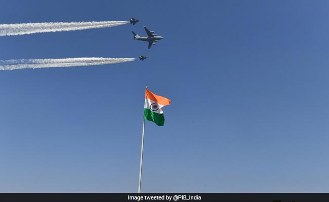 Republic Day 2019: Indian Air Force's Flypast At Republic Day ...