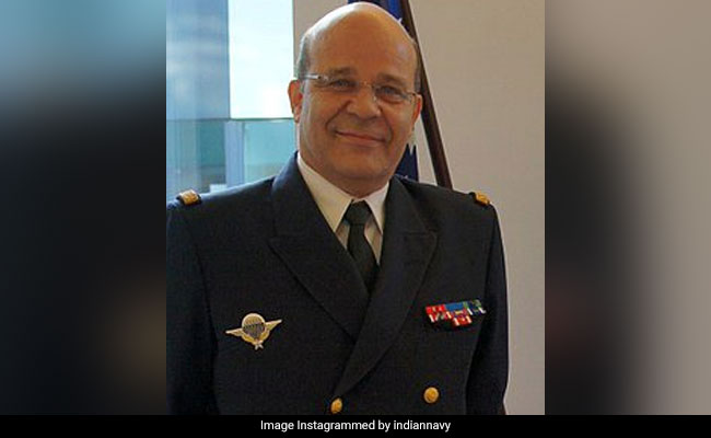 French Navy Chief Begins India Tour, Issues Of Mutual Interests On Cards
