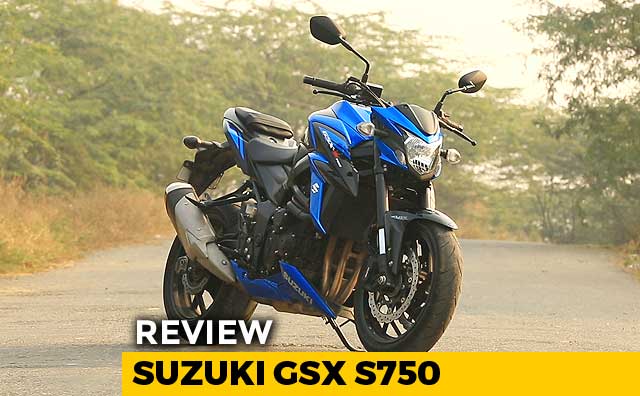 Suzuki GSX-S750 Review