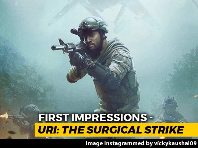 First Impressions Of Vicky Kaushal's <i>Uri</i>