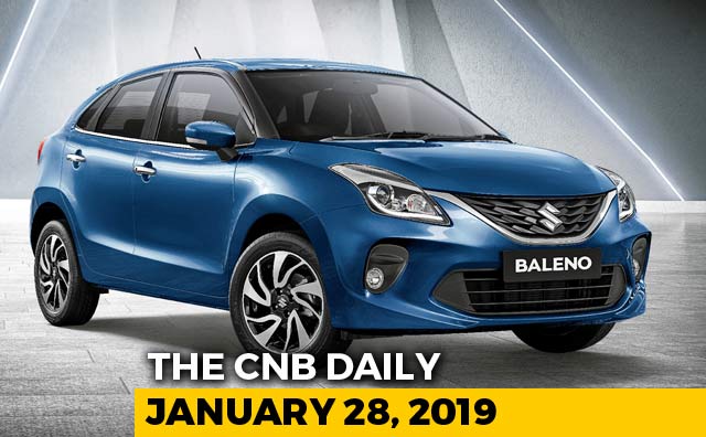 Maruti Suzuki Baleno Facelift, Mahindra XUV300, Suzuki V-Strom 650 XT