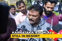 Karnataka BJP Lawmakers Still At Resort, "Missing" Congress MLA Surfaces Karnataka BJP Lawmakers Still At Resort, "Missing" Congress MLA Surfaces