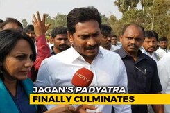 340-Day Footmarch Takes Jagan Mohan Reddy Closer To KCR 340-Day Footmarch Takes Jagan Mohan Reddy Closer To KCR