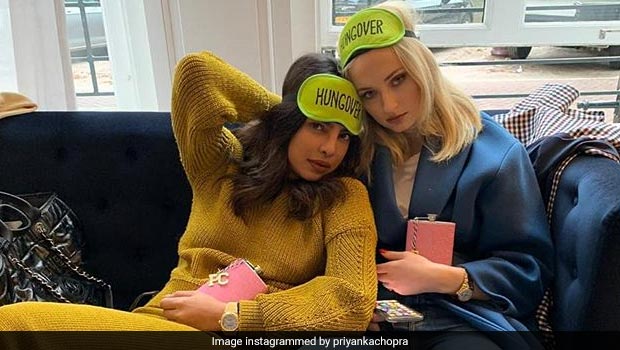 Priyanka Chopra And Sophie Turner Are BFF Goals As They Bond Over Pizza In Switzerland: See Pic