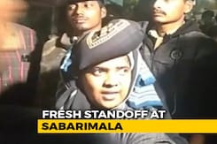 Early Morning Clashes At Sabarimala As 2 Women Attempt To Enter Temple Early Morning Clashes At Sabarimala As 2 Women Attempt To Enter Temple