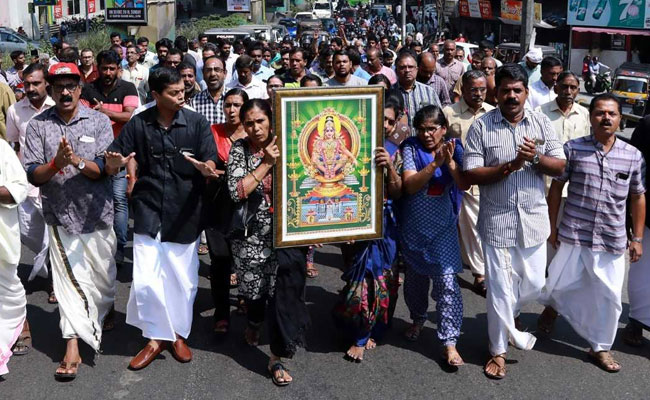 "Sabarimala Order Shouldn't Be Reviewed": Kerala Government To Top Court
