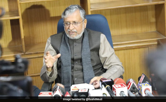 What Sushil Modi Said After Nitish Kumar Ended Alliance With BJP