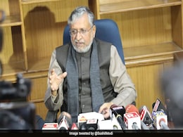 New GST Return Filing System To Simplify Process: Sushil Modi New GST Return Filing System To Simplify Process: Sushil Modi