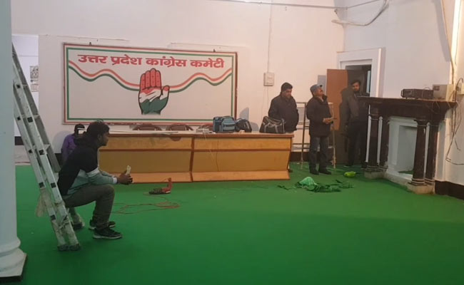 Sound-Proof Auditorium, Victorian Interiors For Priyanka Gandhi At UP Congress' 125-Year-Old Office