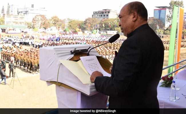 "Those Who Boycotted Republic Day Should Contest Polls": Biren Singh