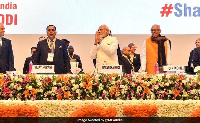 "India Ready For Business As Never Before": PM At Vibrant Gujarat Summit