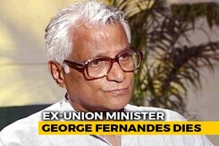 George Fernandes, Former Defence Minister, Dies At 88 After Long Illness George Fernandes, Former Defence Minister, Dies At 88 After Long Illness