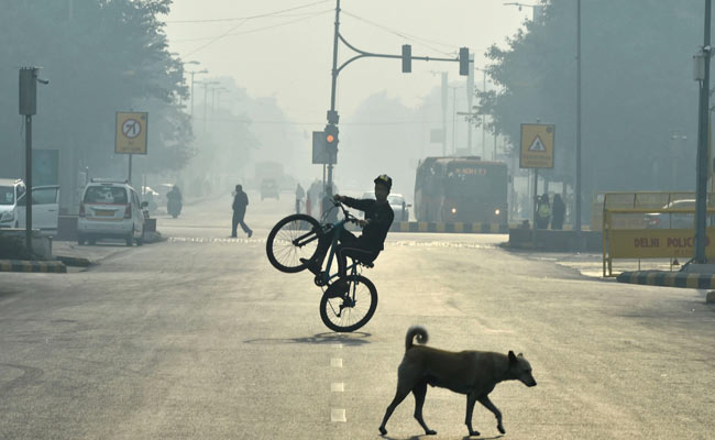 At 28.7 Degrees Celsius, Delhi Records Warmest January Day Since 2012