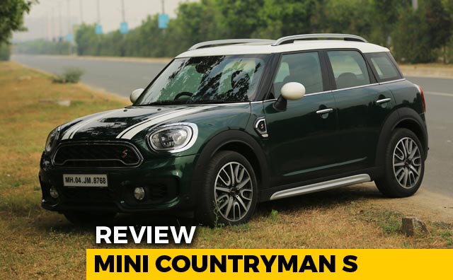 New Mini Countryman S Review