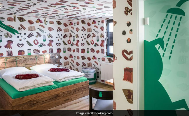 Wurst Night Ever? This Hotel Is Every Sausage Lover's Dream