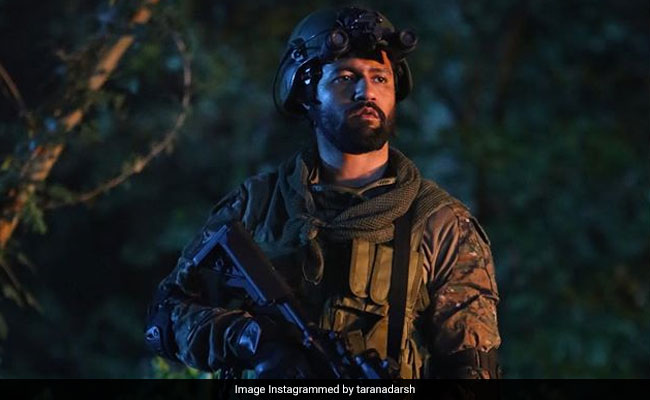 <I>Uri</I> Box Office Collection Day 2: Vicky Kaushal's Film Witnesses 'Remarkable Growth', Earns Over Rs 20 Crore
