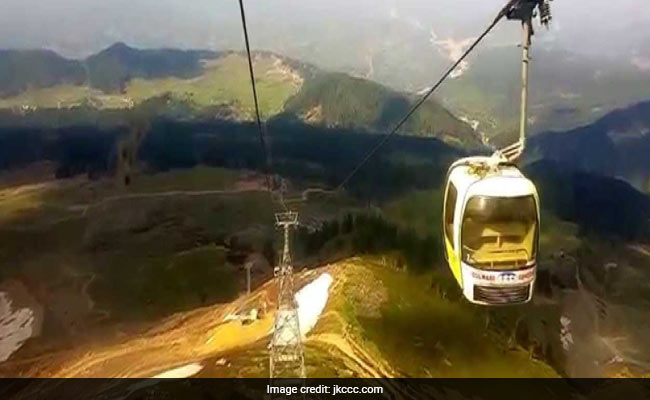 2 Killed, 4 Injured After Cable Car Of Jammu Ropeway Project Snaps