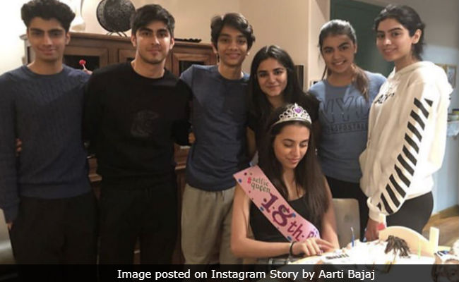 Aaliyah Kashyap Celebrates 18th Birthday With Khushi Kapoor And Ida Ali. See Inside Pics