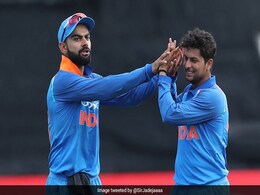 IND vs NZ: कुलदीप यादव ने हवा में उड़कर लिया ऐसा कैच, देखता रह गया न्यूजीलैंड, देखें VIDEO IND vs NZ: कुलदीप यादव ने हवा में उड़कर लिया ऐसा कैच, देखता रह गया न्यूजीलैंड, देखें VIDEO