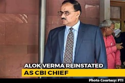 Alok Verma Back As CBI Chief Without Powers As Court Scraps Centre's Order Alok Verma Back As CBI Chief Without Powers As Court Scraps Centre's Order