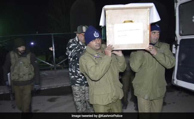 Special Police Officer Shot Dead By Terrorists In J&K's Pulwama