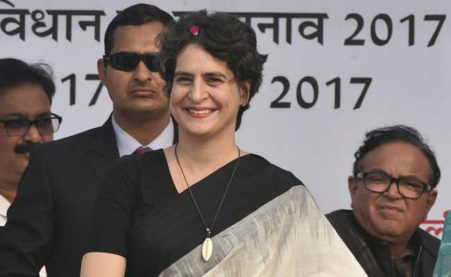 Priyanka Gandhi Vadra Wears Jeans In Delhi, Saree-<i>Sindoor</i> In UP: BJP MP