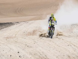 Dakar Rally 2019: TVS' Lorenzo Rises Up To 14th As Hero Riders Drop Pace Dakar Rally 2019: TVS' Lorenzo Rises Up To 14th As Hero Riders Drop Pace