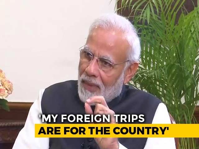 What PM Modi Said On His Multiple Foreign Visits