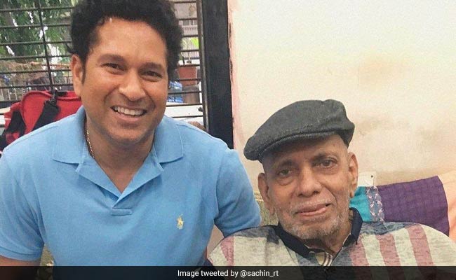 Sena's Message For Sachin Tendulkar Over No State Funeral For His Coach