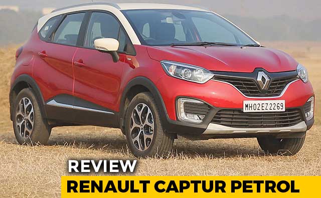 Renault Captur Petrol Review