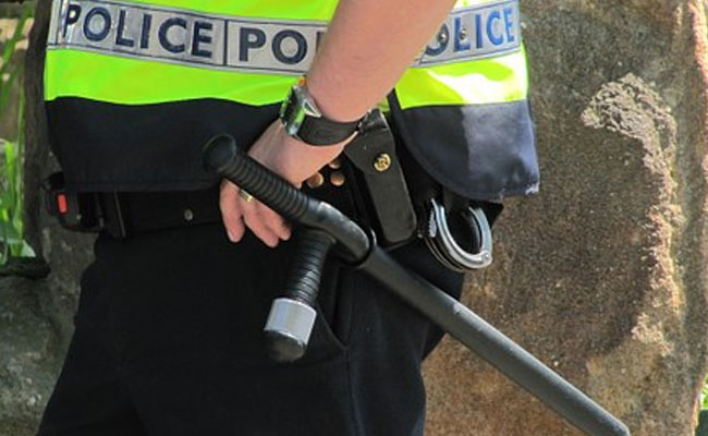 "I Had To Get In There, My Guys Were Down," Says US Cop, Shot In The Neck