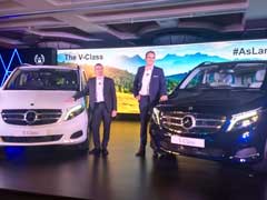 Mercedes-Benz V-Class Launched In India; Priced At Rs. 68.40 Lakh