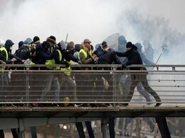 Funds, Support For Boxer Who Hit Cop During France's Yellow Vest Protest Funds, Support For Boxer Who Hit Cop During France's Yellow Vest Protest