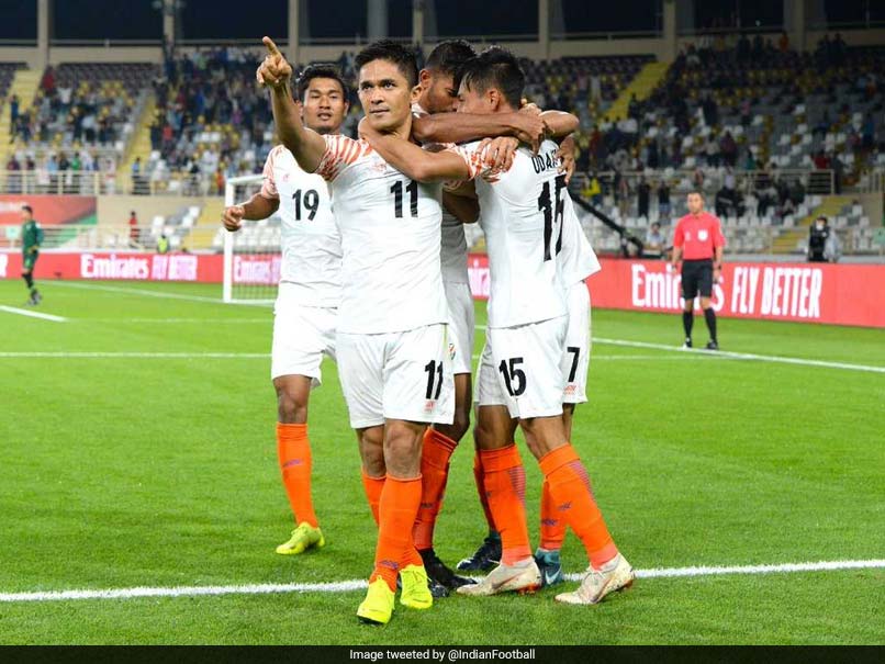 Upbeat India Face Stern Test Against Higher-Ranked UAE In AFC Asian Cup