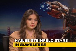 <i>Bumblebee</i> Has A Sense Of Wonder: Hailee Steinfeld <i>Bumblebee</i> Has A Sense Of Wonder: Hailee Steinfeld