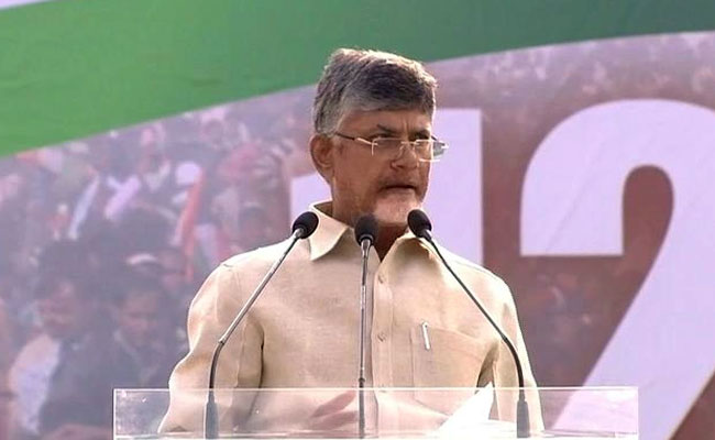 Amid Kolkata Police-CBI Row, Chandrababu Naidu Says BJP "Losing All Hope"