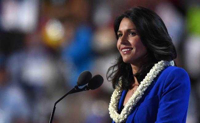 Tulsi Gabbard Confirms 2020 US Presidential Run
