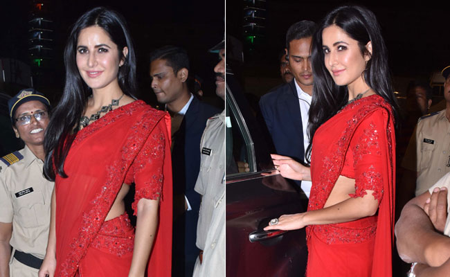Like Katrina Kaif, Add A Twist With 5 Stunning Unconventional <i>Sarees</i> To Choose From