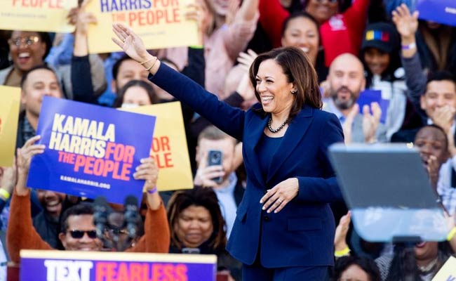 "Not Our America": Kamala Harris Launches White House Bid Against Trump