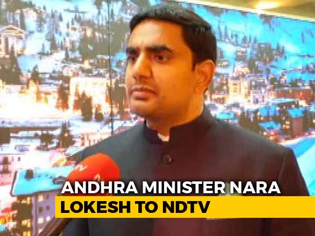 "Look Forward To KCR Coming In To Andhra And Campaigning," Says N Chandrababu Naidu's Son