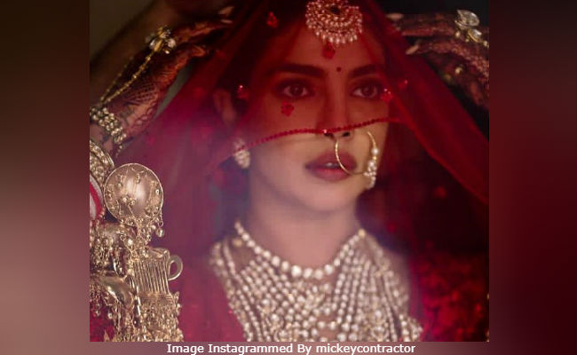 More Fab Pics From Priyanka Chopra And Nick Jonas' Jodhpur Wedding