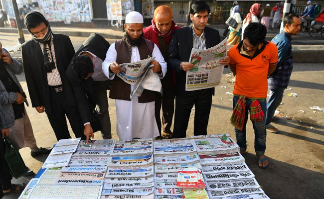 Bangladesh Journalist Arrested For Reporting On "Election Irregularities"