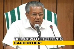 "Devotees Helped Women Enter Sabarimala": Pinarayi Vijayan Amid Protests "Devotees Helped Women Enter Sabarimala": Pinarayi Vijayan Amid Protests