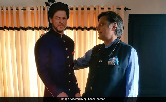 Stunned By Hotel's SRK "Shrine", Shashi Tharoor Posts "No Place For Rest"