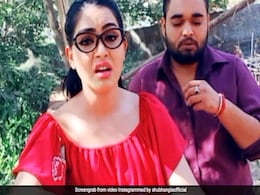 अंगूरी भाभी ने खांस रहे शख्स को बताया देसी इलाज, सवाल करने पर मिला ऐसा जवाब- देखें Video अंगूरी भाभी ने खांस रहे शख्स को बताया देसी इलाज, सवाल करने पर मिला ऐसा जवाब- देखें Video