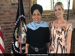 Ivanka Trump Floats Indra Nooyi's Name As Next World Bank Chief: Report Ivanka Trump Floats Indra Nooyi's Name As Next World Bank Chief: Report