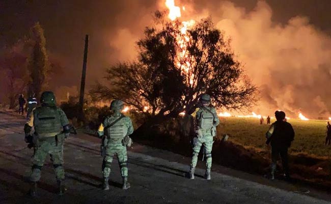 73 Killed, Dozens Injured After Fuel Pipeline Explodes In Mexico