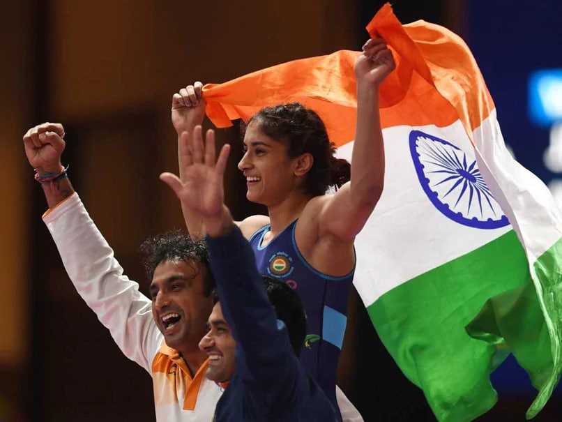 Vinesh Phogat Credits Pro Wrestling League Stint For Asian Games Gold Vinesh Phogat Credits Pro Wrestling League Stint For Asian Games Gold