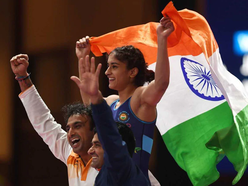 Vinesh Phogat Credits Pro Wrestling League Stint For Asian Games Gold