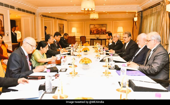 India, Iran Foreign Ministers Hold Talks On Chabahar Port, Afghanistan
